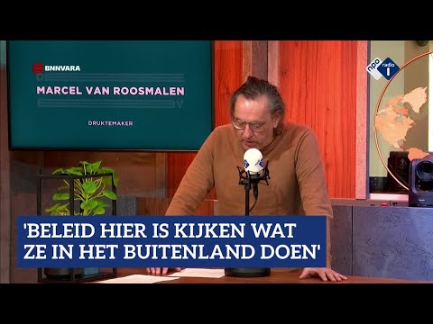 Marcel van Roosmalen over het politieke beleid in 2020 | NPO Radio 1