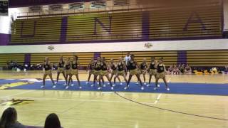TMS Cheer Xtreme Routine 2016