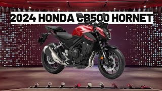 REVEALED!! 2024 ALL NEW HONDA CB500 HORNET | SPECS