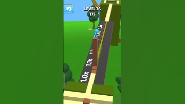 Stacky Dash Level 76 #technogamerz #stackydash #shorts