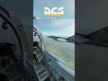 フックをフランカーに引っ掛けようとするF/A-18 #dcs #戦闘機 #short #shorts