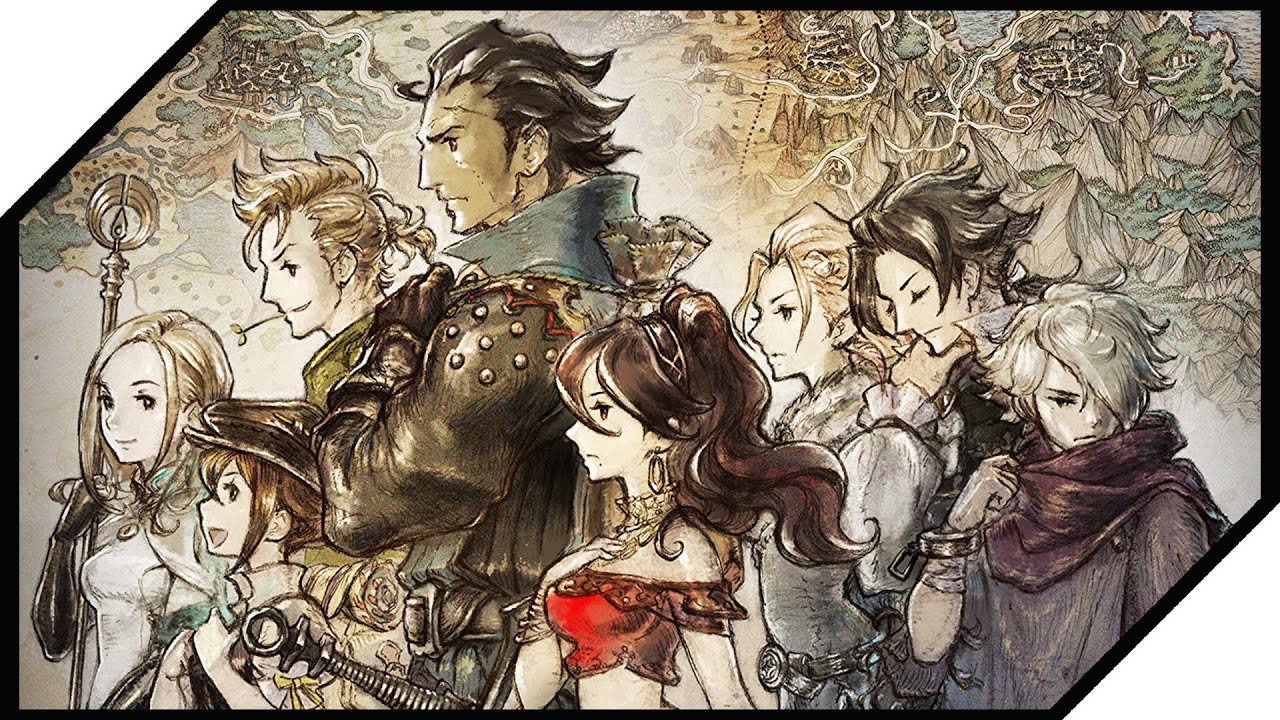 Box Art Bravery - Octopath Traveler - YouTube