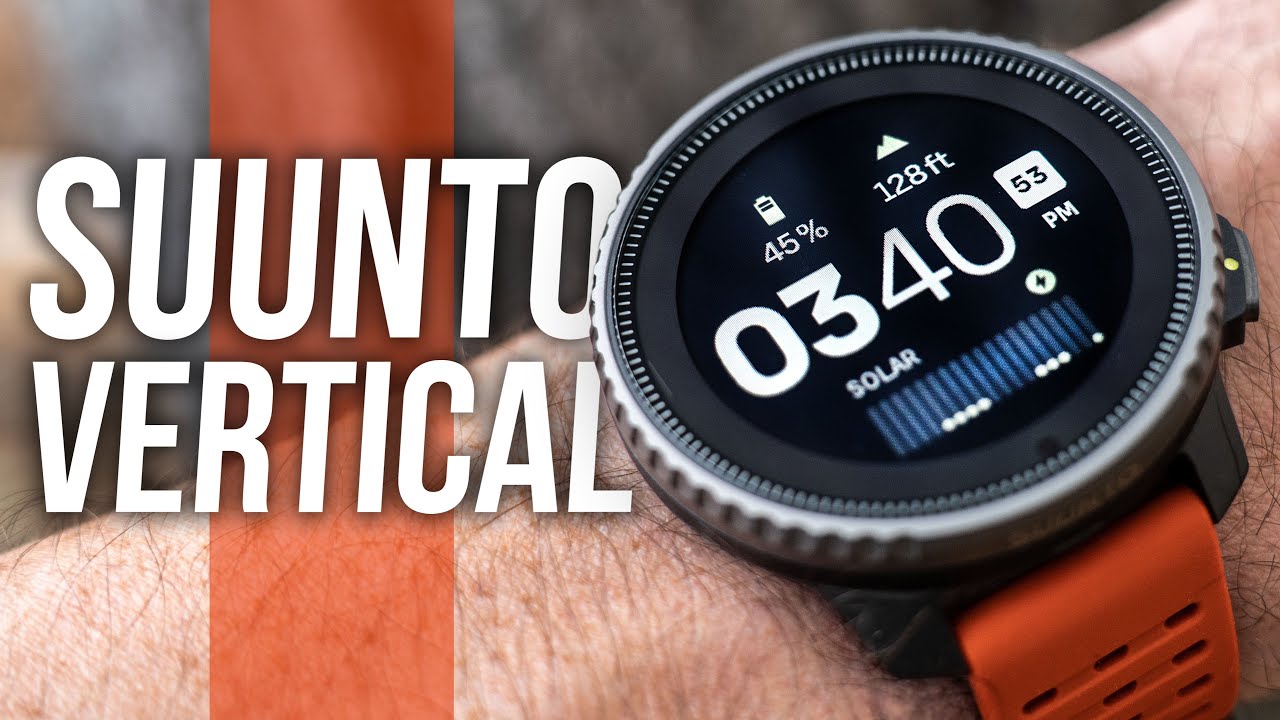 Suunto Vertical In-Depth Review - CRAZY Battery Life! Offline Maps,  Multi-Band, Solar, and MORE! 