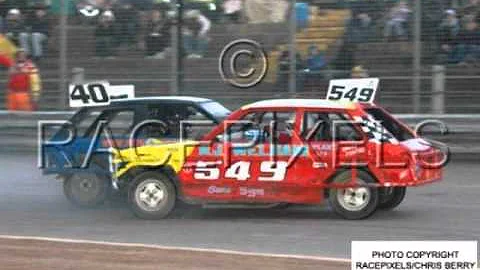 Terry Newell 1300 Stock Car pt 2