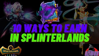 A Beginner's Guide To 10 Ways To Earn In Splinterlands