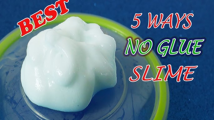 🍼DIY  How to Make Clear Glue - 2 ingredients - No Cook- Easy DIY -  simplekidscrafts 