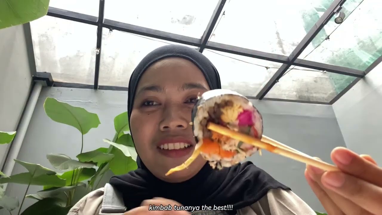 dua cancer jalan-jalan, jajan di essel #vlog 