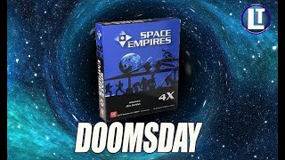SPACE EMPIRES 4X / DOOMSDAY MACHINES SOLO Game PLAYTHROUGH screenshot 2
