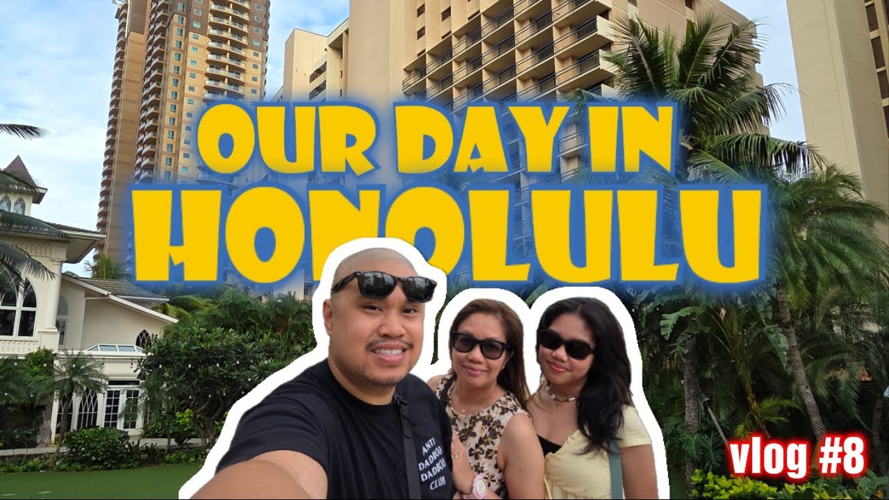 Honolulu in a Day | Malasadas, Waikiki, Duke Statue & Hilton Starlight Luau | Emerald Princess