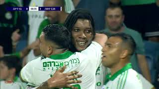 מחזור 1 תקציר מכבי חיפה - מכבי בני ריינה 0-4