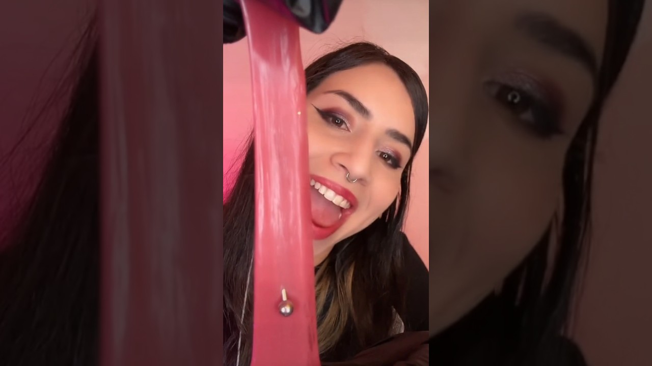 Asmr - Piercing na sua língua