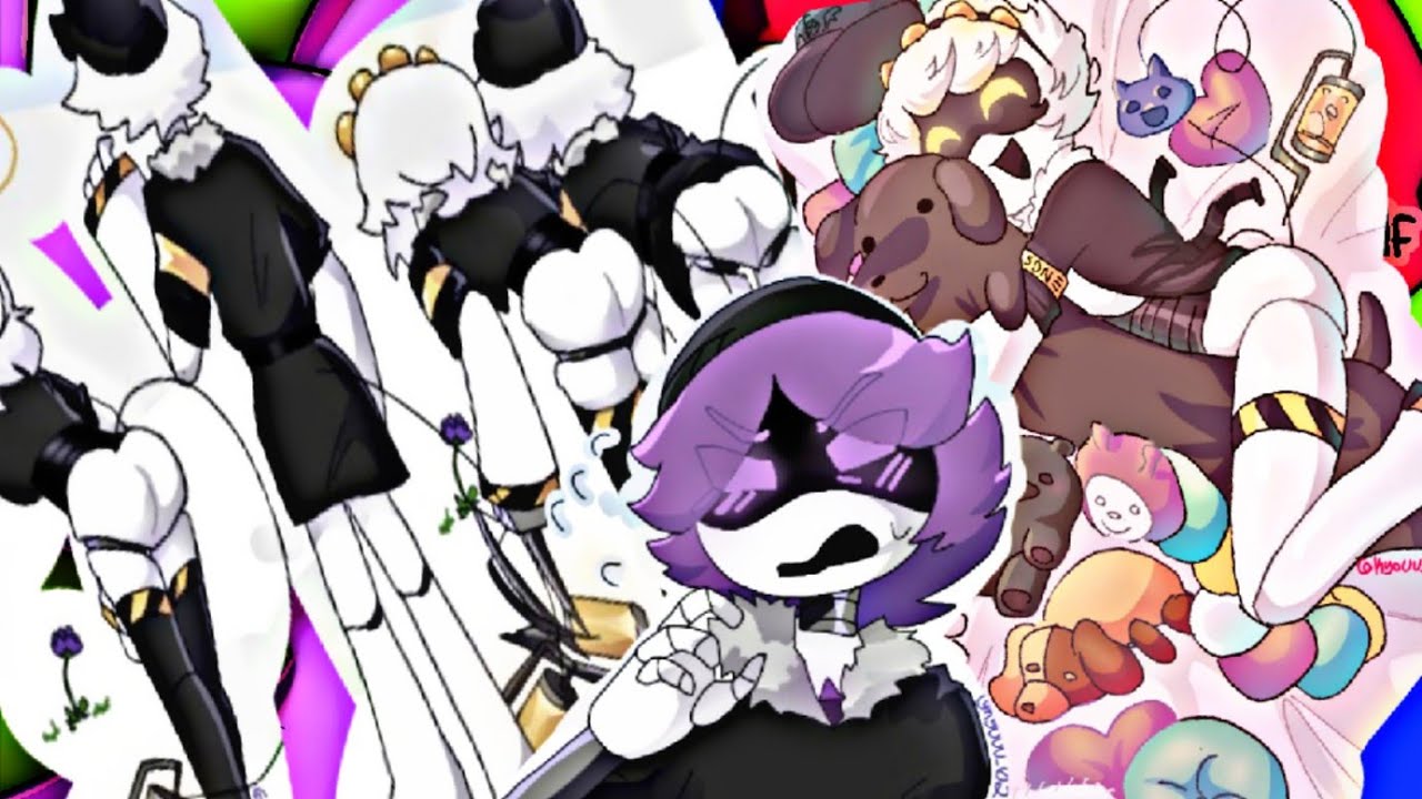 N x UZI have the most tender moments in the world (comic dub