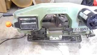 HITATI バンドソー CB18FA