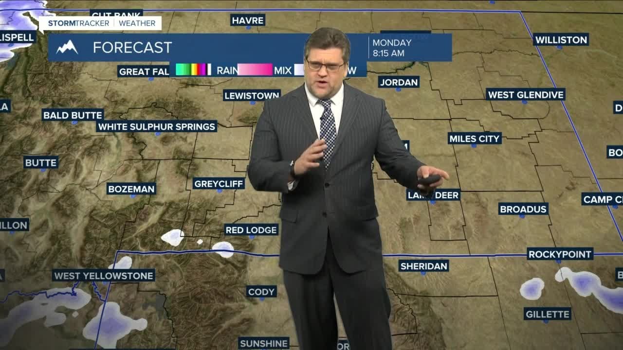 Q2 Billings Area Weather: A bumpy start but a quiet end to the week ...