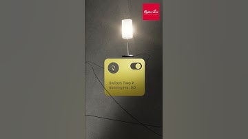 Introducing F-Touch: The Smart Switch by Fybros | Touch the Future of Home Automation