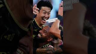 sonny first goal for los angeles