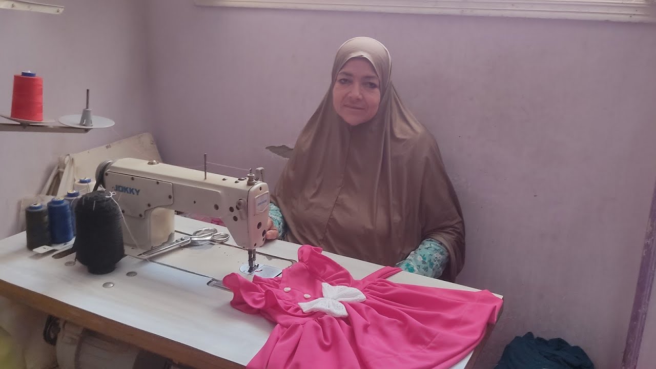 ازاي تعملي فستان العيد للمبتدئين