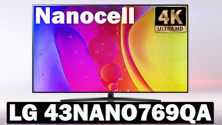 Телевизор LG 43NANO769QA