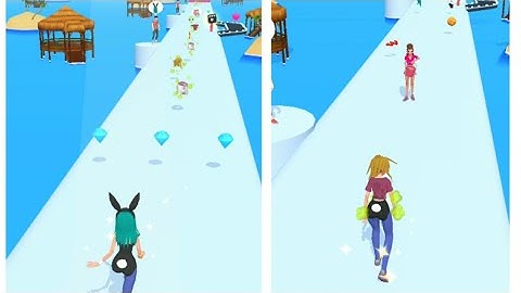 Makeover Run All Levels Android/ios Gameplay #3 Android Gaming 786