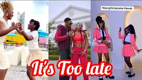 WENDY SHAY - TOO LATE (tiktok challenge) DC The Boy Wonder /2025 TIKTOK TRENDS.