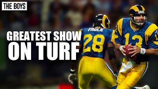 Marshall Faulk On Kurt Warner & The Greatest Show On Turf