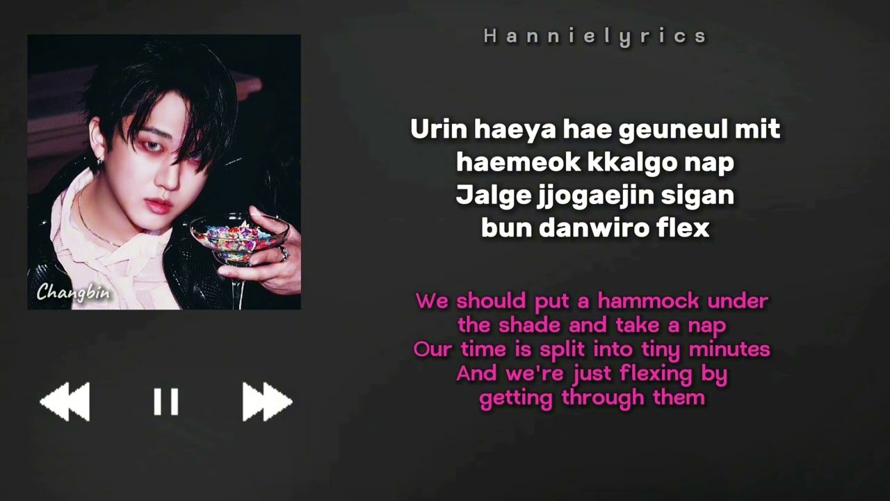 Holiday | Stray kids | lyrics rom_eng 