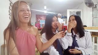 Filipina College Students Focused On Future-Interview.