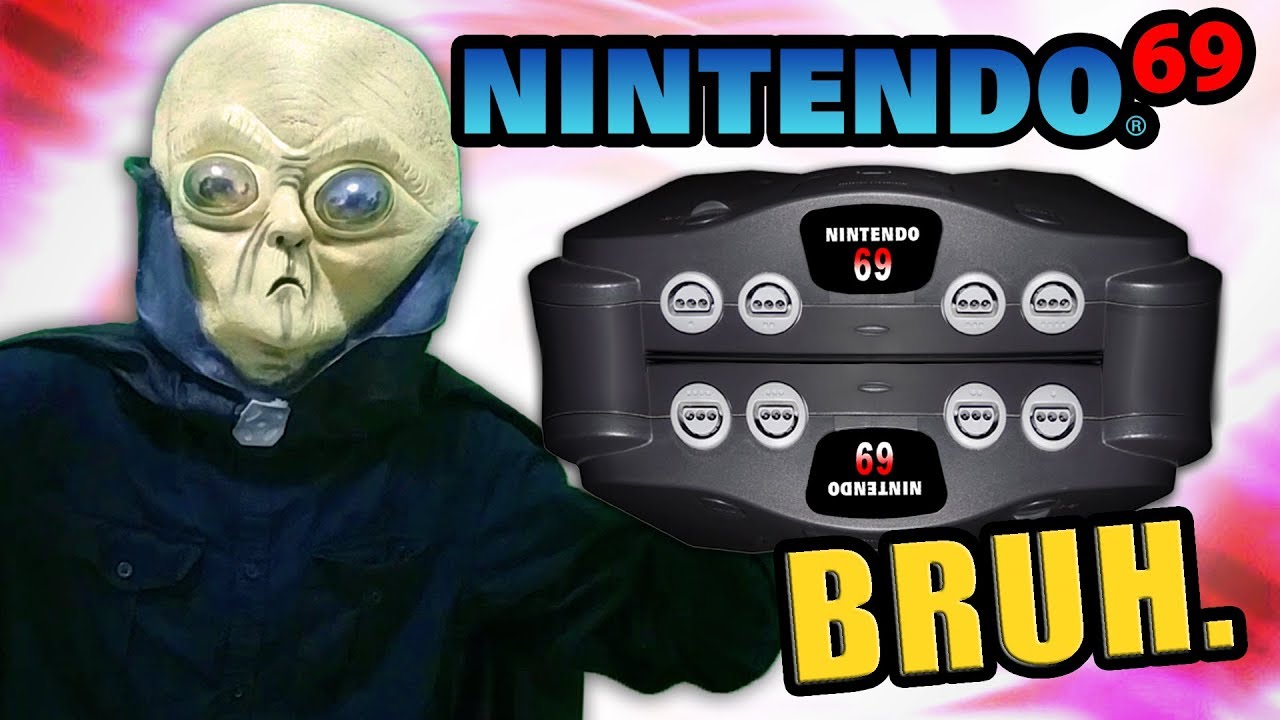ALIEN REVEALS NINTENDO SECRETS