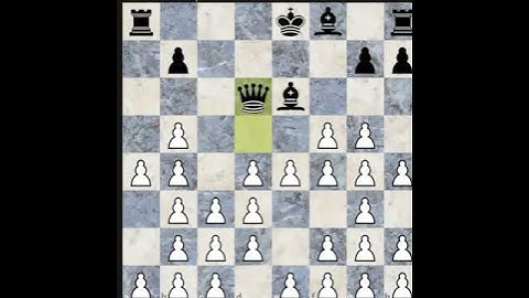 Chess Game : 25  How to play chess Without king  ? #chesss #checkmate #chessplayer