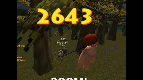 [AoTTG] 2.6k Hydra by Yuriy