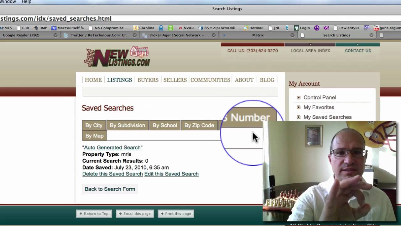 Tips and tricks to Use MLS tool Northern Virginia real estate Arlington.mov