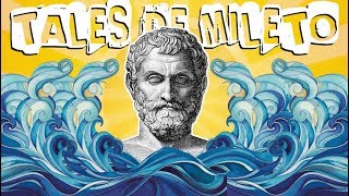 TALES DE MILETO E A ORIGEM DAS COISAS.
