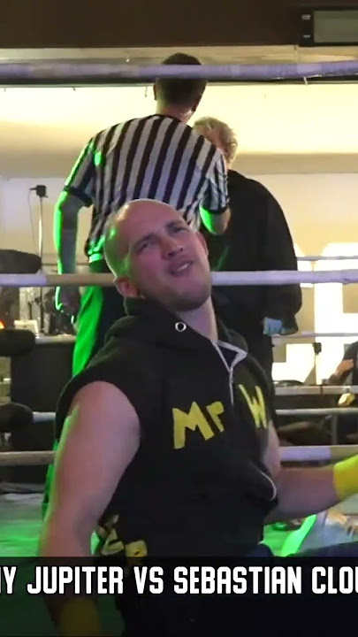 Sebastian Cloud v Tommy Jupiter | Full Match in Description!