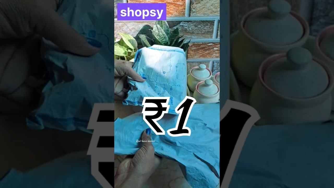 Shopsy 1 rs sale today ! Shopsy 1 rupees sale 