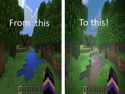 minecraft windows 10 shaders download