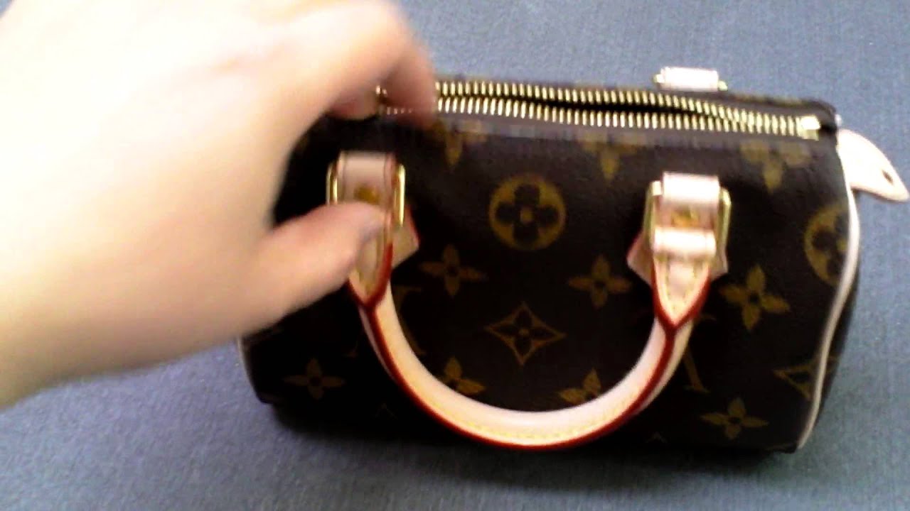 Louis Vuitton Mini HL - YouTube