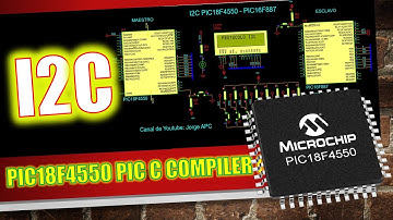 PIC18F4550 PIC16F887 Protocolo I2C ¿Cómo configurar la comunicación I2C? PIC C COMPILER CCS