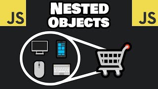 Learn JavaScript NESTED OBJECTS easy! 📫