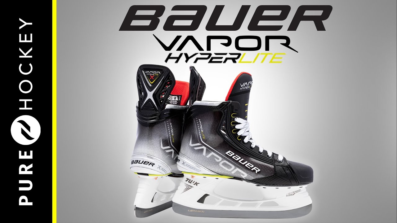 Bauer Vapor Hyperlite Hockey Skates Product Review