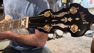Gibson Reproduction Style Granada - HUBER POT - Turtle Hill Banjo Co