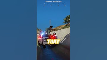 This is the BEST FiveM server for Police... #fivem #gtarp #gta5roleplay #gtarp