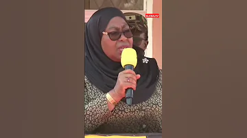 RAIS SAMIA NIWAAMBIE KITU NAMPELEKEA SALAMU SAMIA SULUHU HASSAN Globaltv Shortsvideo Live 
