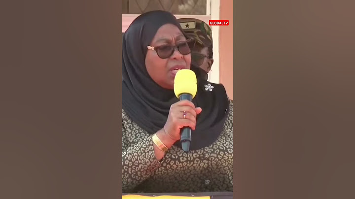 😘RAIS SAMIA: NIWAAMBIE KITU? NAMPELEKEA SALAMU SAMIA SULUHU HASSAN 🥰🙏💥 #globaltv #shortsvideo #live
