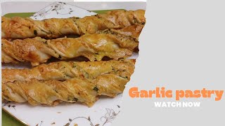 How to make garlic pastry