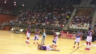 Harlem Globetrotters v Washington Generals - Almere 17\/4\/15