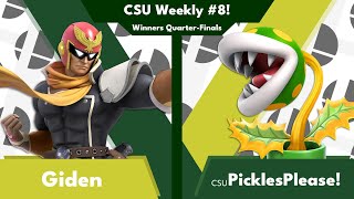 Giden vs CSU PicklesPlease | Winners Quarter-Finals | CSU Weekly 08