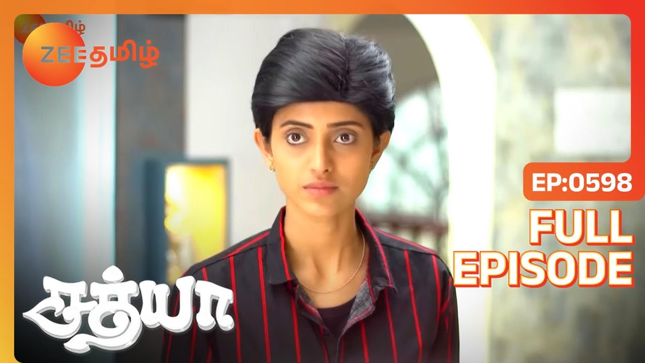 EP 598Сатья - Индийское тамильское телешоу - Же Тамил