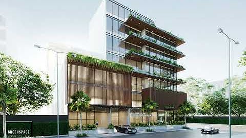 Concept Văn Phòng Vũng Tàu | KIẾN TRÚC KHÔNG GIAN XANH