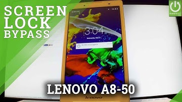 How to Hard Reset LENOVO A8-50 - Bypass Screen Lock / Restore Android