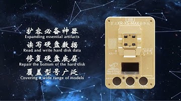 WL PCIE NAND Data Read Programmer for iPhone HDD Serial Number SN Tool FOR IPAD Pro Programmer